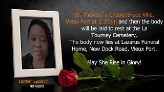 Death Announcement Dother Poleon-Eudovic