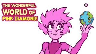 Steven Universe Fan Comics Episode 6 The Wonderful World of Pink Diamond!!