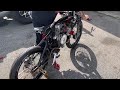 turbo 212 motorized bike new setup