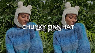 Chunky Finn’s Hat from Adventure Time | character themed hats  - DayannasCreations