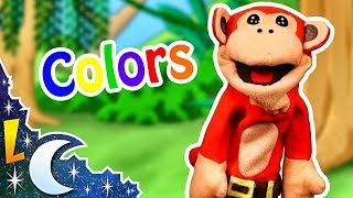 Aprende Inglés con El Mono Sílabo | Los Colores | Inglés para Niños | English For Kids