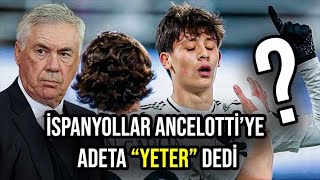 Arda Güler şov yaptı, İspanyol basını coştu, Ancelotti'ye yalvardı