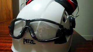 Petzl Vertex Vent + 3M PELTOR OPTIME III