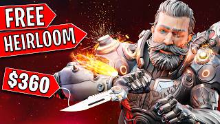 Unlocking the NEW $360 HEIRLOOM PRESTIGE & PAY-TO-WIN Skins FOR FREE!