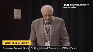 What is a Citizen? | Citizenship and Civic Leadership in America Conference