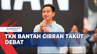 TKN Bantah Anggapan Gibran Takut Debat: Persiapannya Matang, Lihat Nanti