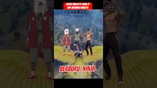 Seruuu Bangett! Main FF Hanya Berburu Ninja🤣