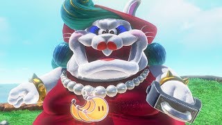 Super Mario Odyssey: Madame Broode Boss Fight #2