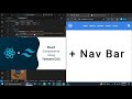 Mastering React JS: Design a Nav Bar with Tailwind CSS | MERN-STACK LEARNER #tailwindcss #reactjs