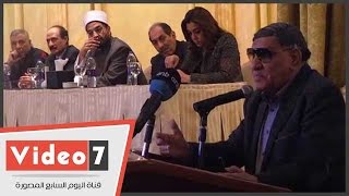 مفيد فوزى: الإعلام له دور فعال فى كشف الفساد