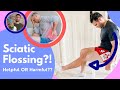 Worst Stretch For Back Pain & Leg Pain. *Sciatic Flossing*