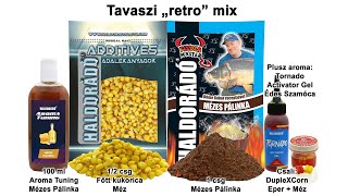 Tavaszi fogós receptek felmelegedő vizekre 2021 - 9. rész Tavaszi „retro” mix