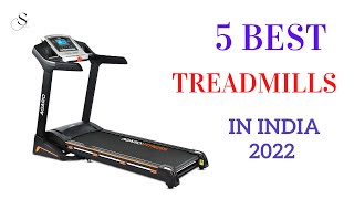 5 Best Treadmills For Home Use ⚡ In India 2022 | Top 5 Best Budget Treadmills⚡ For Home Use in India