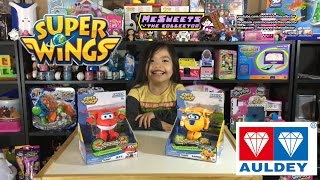 Super Wings Transforming Jett and Donnie | Auldey Toys