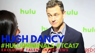 Hugh Dancy interviewed at Hulu Original Series Winter TCA Talent Event #TCA17
