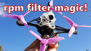 Eachine TWIG HD + RPM Filter + GF3016 Prop = 👍