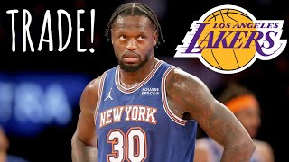 CRAZY Lakers Julius Randle Trade UPDATE! Los Angeles Lakers Offseason News & Rumors