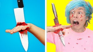 Trying APRIL FOOLS! 10 Best PRANKS You Can Do On Friends! Prank Wars by Crafty Panda