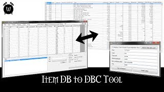 Item DB to DBC Tool - Keeping DBC Up to Date