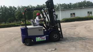 SNSC 3Ton electric forklift