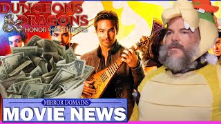 Dungeons & Dragons Box Office Faces Jack Black's BOWSER April 3, 2023 Movie News by Mirror Domains