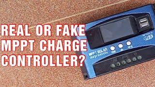 How To Know Fake MPPT Solar Charge Controller