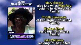 Letitia Haynes long 1