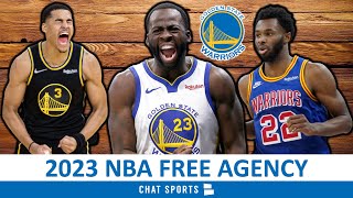 Top 30 2023 NBA Free Agents Ft. Golden State Warriors’ Jordan Poole, Draymond Green & Andrew Wiggins