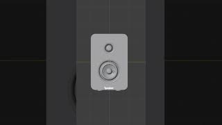 Speed Modeling A Speaker In Blender!