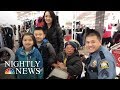 ‘Shop With Cops’ Program Pairs Children And Police Officers For Holiday Shopping | NBC Nightly News