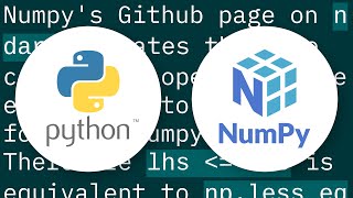 numpy elementwise comparison with overloaded operator