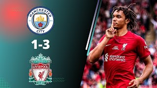 Liverpool vs Manchester city  3-1 Extended Highlights & All Goals HD
