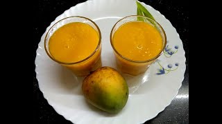 Mango juice recipe/ ಮಾವಿನ ಹಣ್ಣಿನ ಜ್ಯೂಸ್ ಮಾಡುವ ವಿಧಾನ/Mango juice/Summer Drink/Mango Frooti