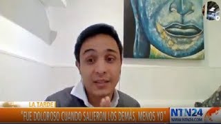 Lorent Saleh: “Uno no termina de ser libre hasta que Venezuela lo sea”