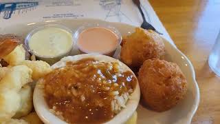 World Famous O'Steen's Seafood Restaurant- St. Augustine #Florida #travel #Restaurant #seafood