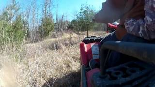 who wanted atv action   well heres 15 kilometers of it