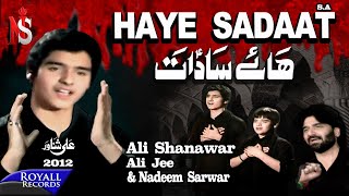 Nadeem Sarwar | Haye Sadaat | 2012