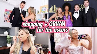 Shopping & GRWM for the Oscar's!