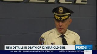 Latest on Enfield police investigation into 12-year-old girl's death
