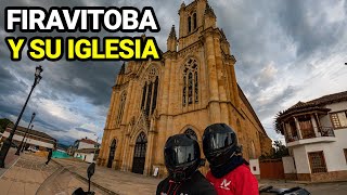 V173E13 | Boyaca | FIRAVITOBA y su MAJESTUOSA Iglesia, de las mas TOP en COLOMBIA