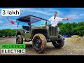 I reviewed this 3 LAKH EV ⚡| No licence ELECTRIC