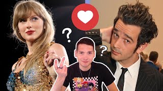 Is Taylor Swift DATING Matty Healy? PSYCHIC READING