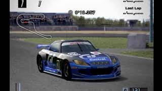 GT4日本車レースカー限定TA Ｒｄ１筑波 Ｓ２０００ ５０秒１６９