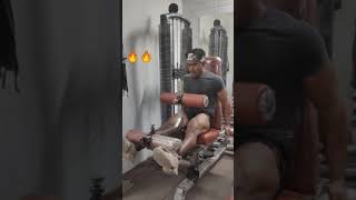 जुनून ऐसा है कि रेगिस्तान में बाग लगा दूंगा !! Best Leg Extension Workout Motivation🔥🍗