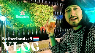 🇳🇱Heineken Experience In Amsterdam!!