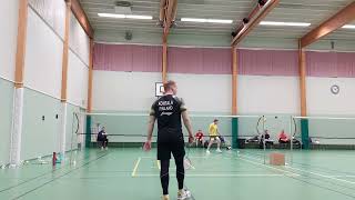 Badminton Men's Singles FINAL || Parkanon Kansalliset 2023