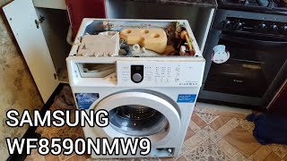 Обзор стиральной машины SAMSUNG WF8590NMW9 6kg