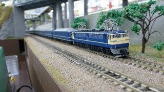 鉄道模型(Nゲージ)：木漏れ日の森鉄道 vol.58：20系「さくら」