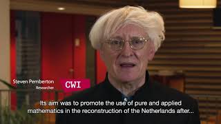 CWI: 75 years of pioneering research