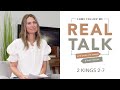 Real Talk - Come, Follow Me - EP 28 - 2 Kings 2-7